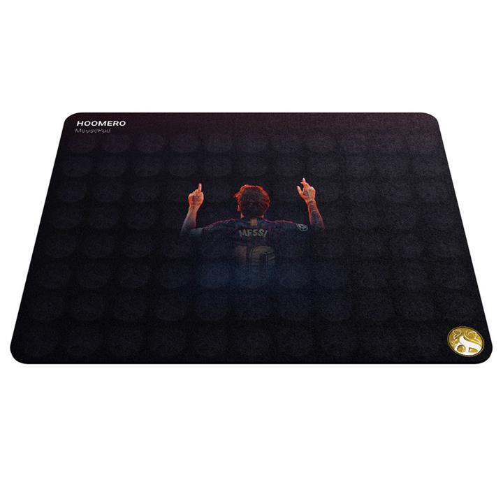 ماوس پد هومرو مدل A8077 طرح تیم باشگاه فوتبال بارسلونا لیونل مسی Hoomero Lionel Messi Barcelona Football club A8077 Mousepad